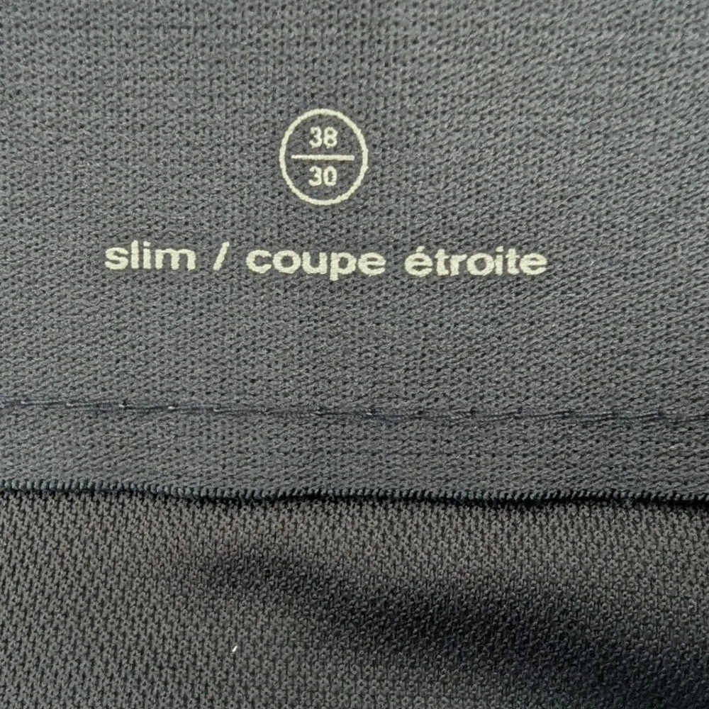 Dockers Go Pants Gray Slim Fit Performance Chino Mens 38x30 Minimalist Modern